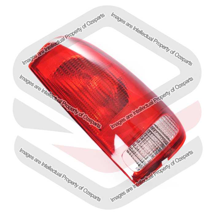 TYC Fits Ford Falcon Fairmont AU & BA Series 1 Ute 1998~2003 | Taillight Tail Light Rear Lamp | RH RHS Right Hand (Driver Side)