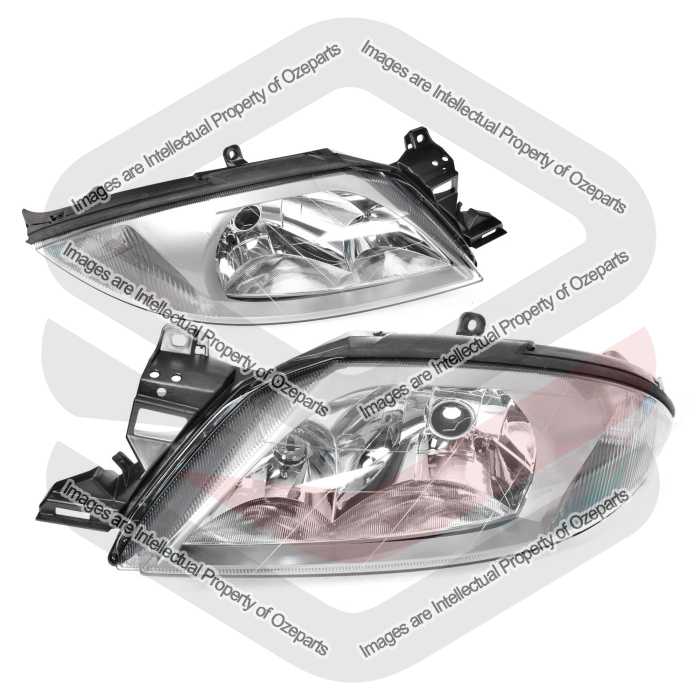 Head Light AM (Grey) (SET LH+RH)