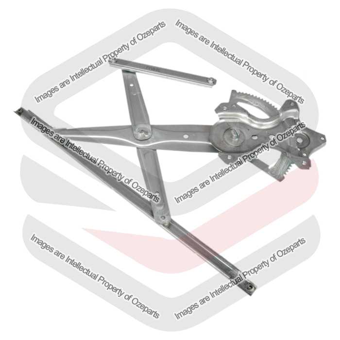 Door Window Regulator Front (Electric No Motor)