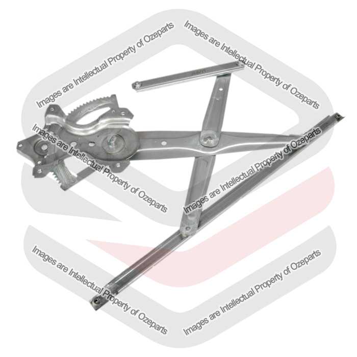 Door Window Regulator Front (Electric No Motor)