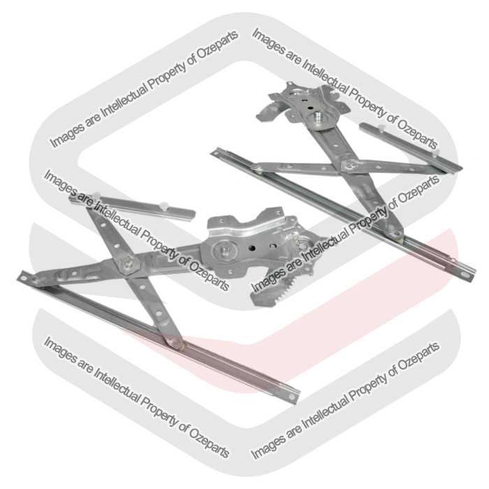 REAR Pair LH+RH Window Regulator For Mitsubishi Outlander ZJ ZK ZL 2012~2021