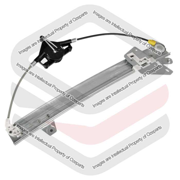 FRONT LH Left Electric Window Regulator No Motor For Mazda 3 BM BN 2013~2019