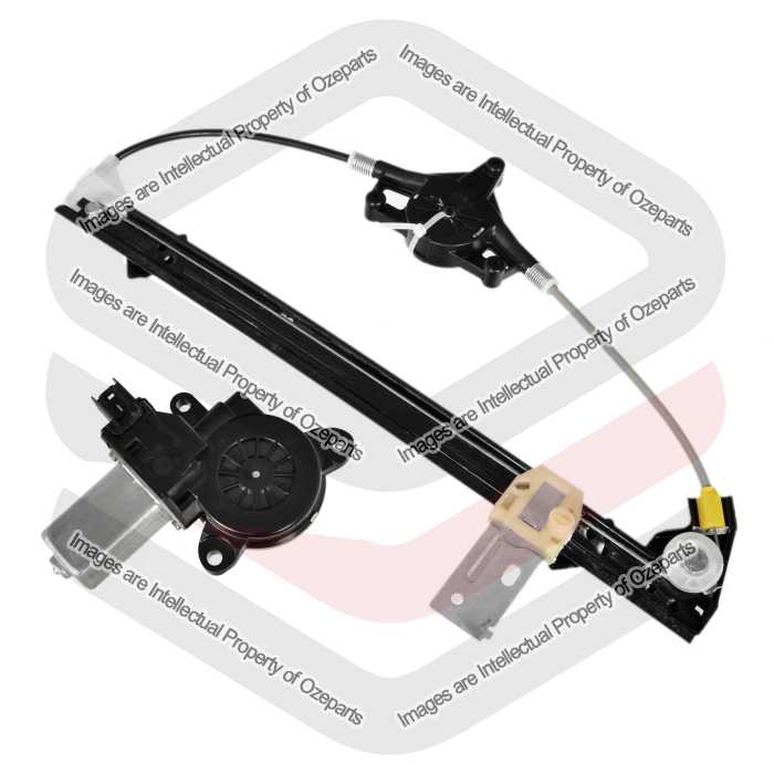 REAR LH Left Electric Window Regulator W/ Motor For Mazda 3 BM BN 2013~2019