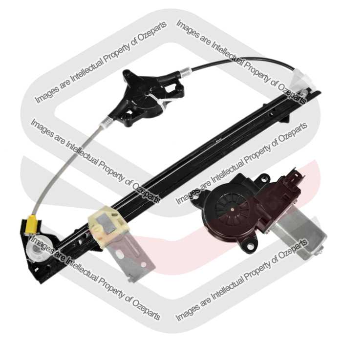 Door Window Regulator Rear (Electric With 6 Pin Motor)