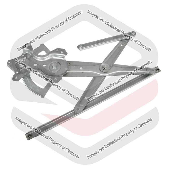 FRONT LH Left Hand Window Regulator No Motor For Toyota Kluger GSU40 2007~2013