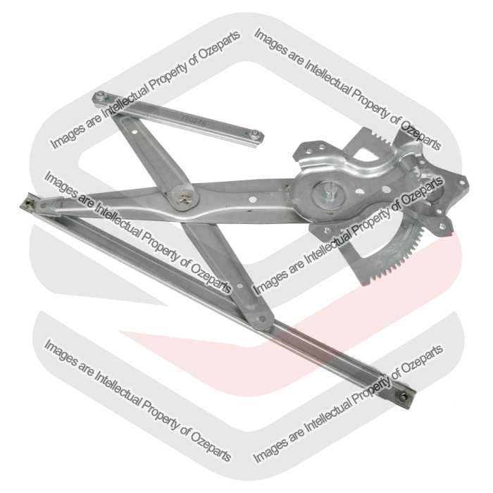 Door Window Regulator Front (Electric No Motor)