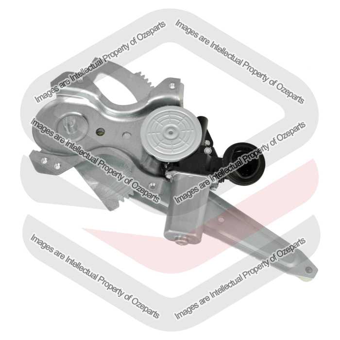 REAR LH Left Window Regulator 6 Pin Motor For Toyota Kluger GSU40 2007~2013