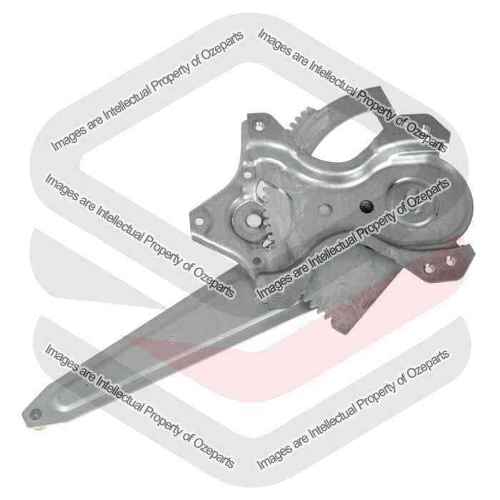 Door Window Regulator Rear (Electric No Motor)