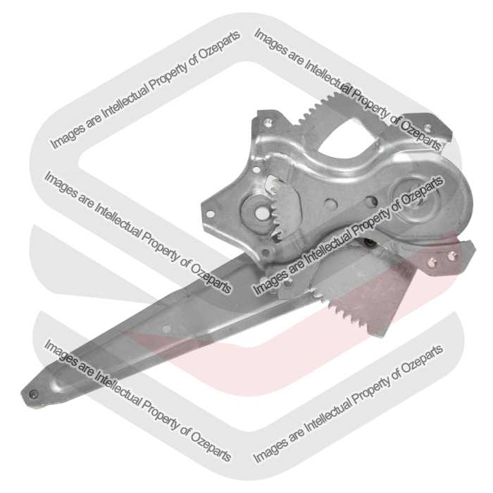 REAR RH Right Window Regulator No Motor For Toyota Camry CV40 2006~2011