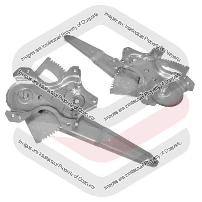 REAR Pair LH+RH Window Regulator No Motor For Toyota Camry CV40 2006~2011