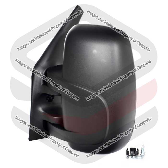 LH LHS Left Hand Manual Door Mirror No Light For Renault Master X70 2006~2010