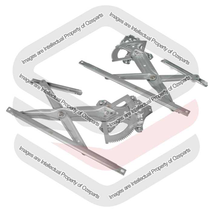 FRONT Pair LH+RH Window Regulator For Mitsubishi Outlander ZJ ZK ZL 2012~2021