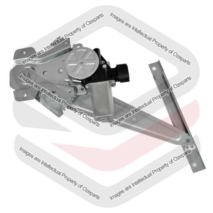 Door Window Regulator Rear (Electric With Motor)