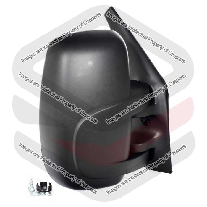 RH RHS Right Hand Manual Door Mirror No Light For Renault Master X70 2006~2010