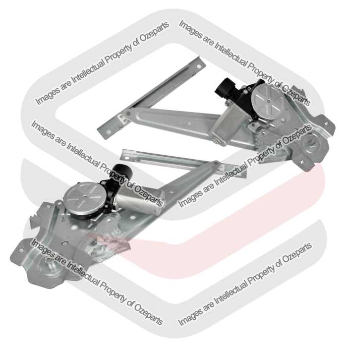 REAR RH Right Electric Window Regulator With Motor For Isuzu D-Max 2012~2020