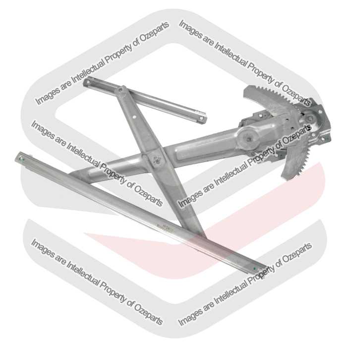 Door Window Regulator Front (Manual)