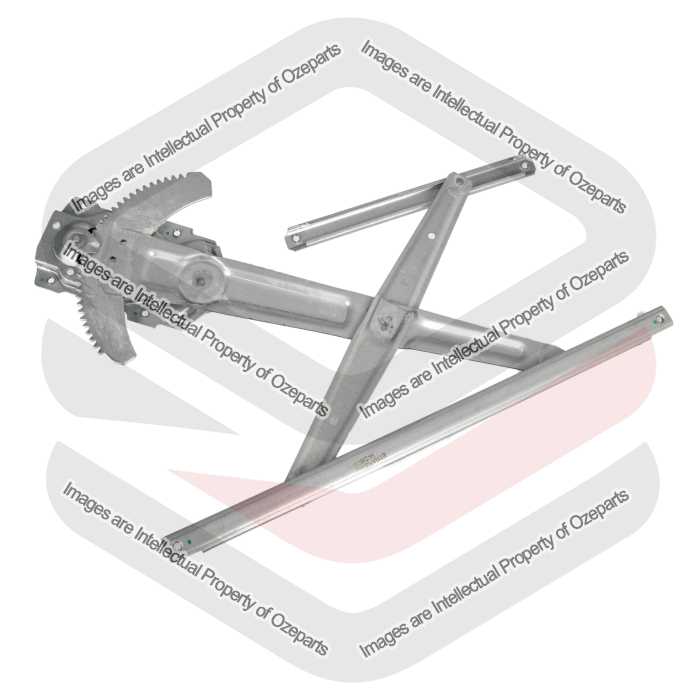 Door Window Regulator Front (Manual)