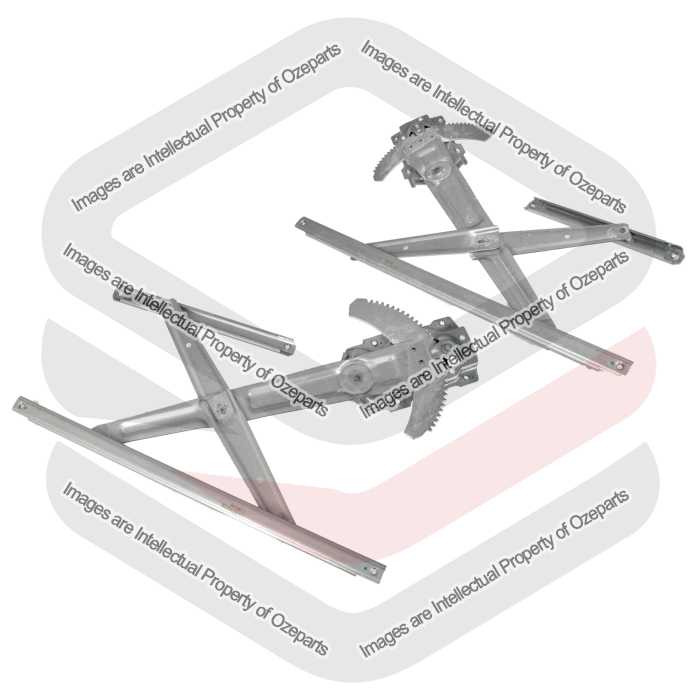 Door Window Regulator Front (Manual) (SET LH+RH)