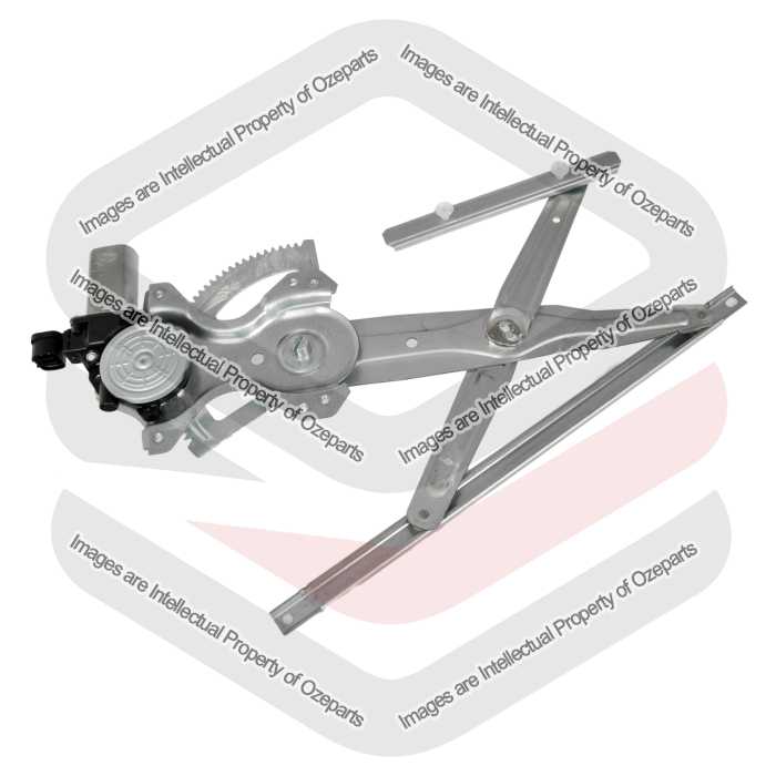 FRONT RH Right Window Regulator + Motor For Mitsubishi Outlander 2012~2021