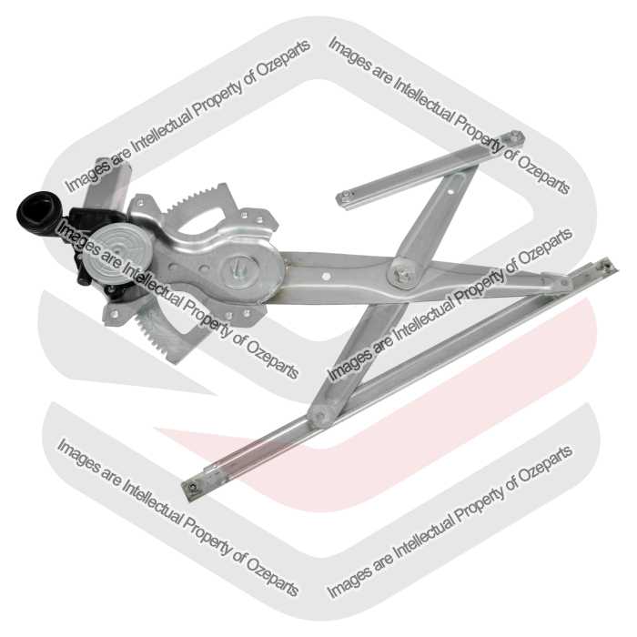 FRONT RH Right Window Regulator 6 Pin Motor For Toyota Kluger GSU40 2007~2013