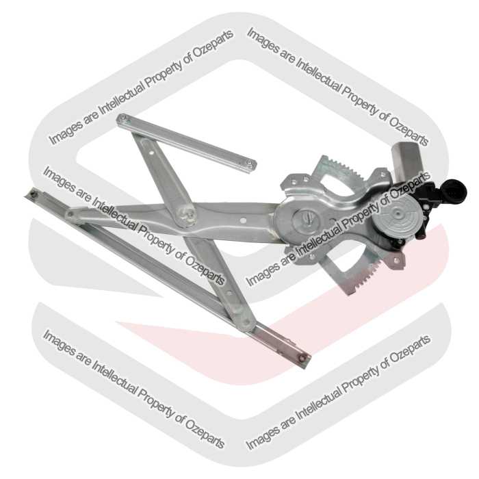 FRONT LH Left Window Regulator W/ Motor For Toyota RAV4 ACA30 Series 2005~2013
