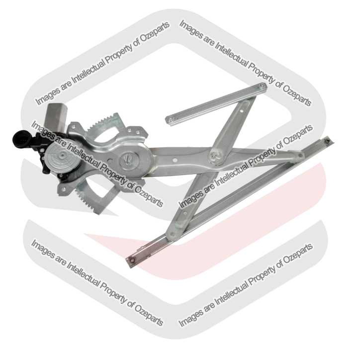 FRONT RH Right Window Regulator W/ Motor For Toyota RAV4 ACA30 Series 2005~2013
