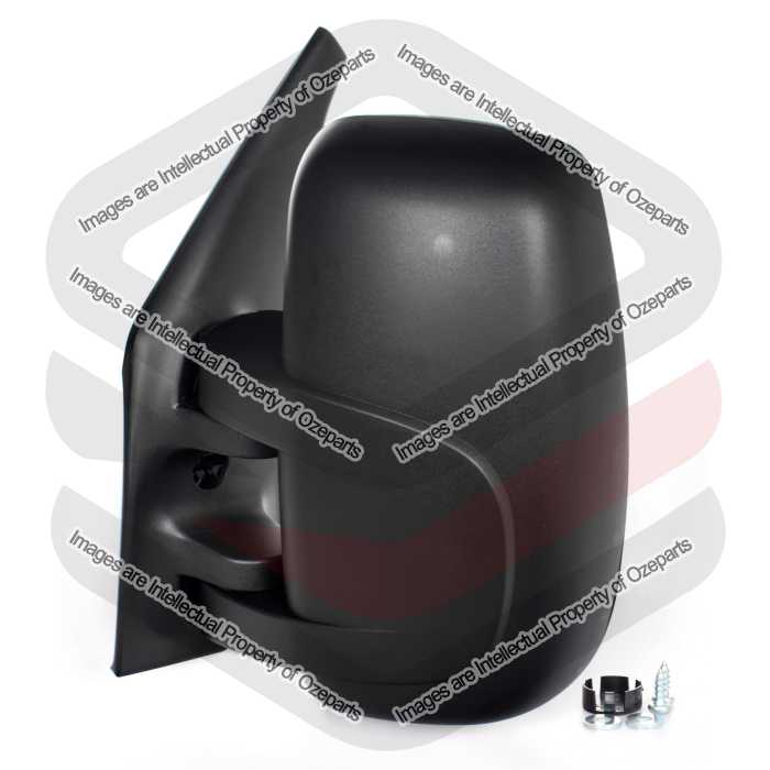LH LHS Left Electric Door Mirror No Light 7 Pins For Renault Master X70 06~10