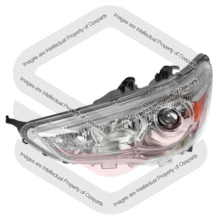 Head Light AM (Halogen) - With Park Light