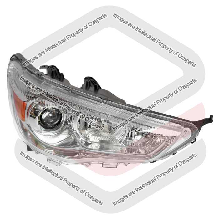 RH RHS Right Hand Head Light Front Lamp For Mitsubishi ASX XA XB XC 2010~2019