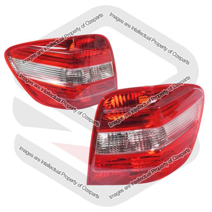 Tail Light AM (Clear Red) (SET LH+RH)