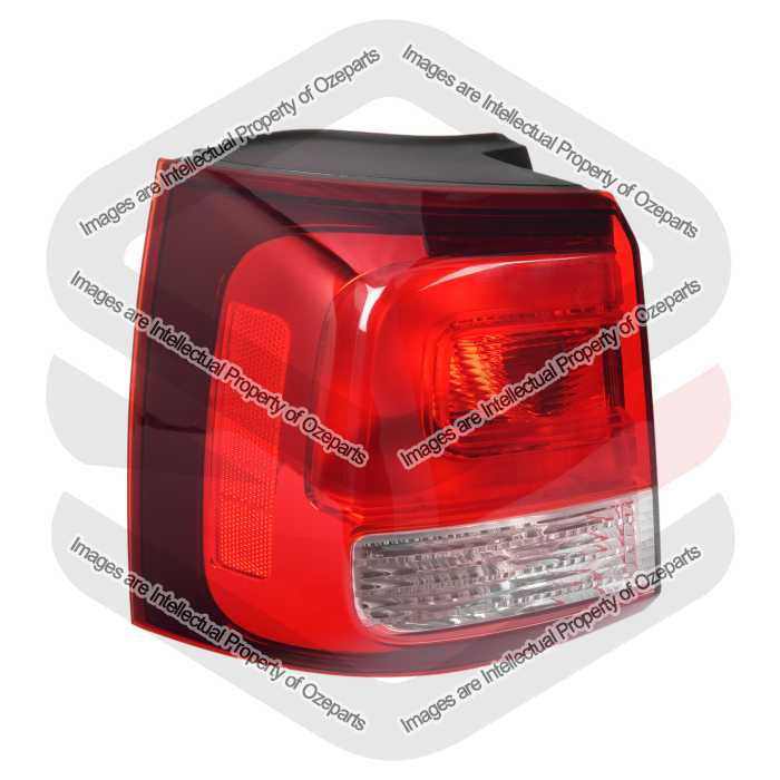 Tail Light AM (No LED) - Si Only