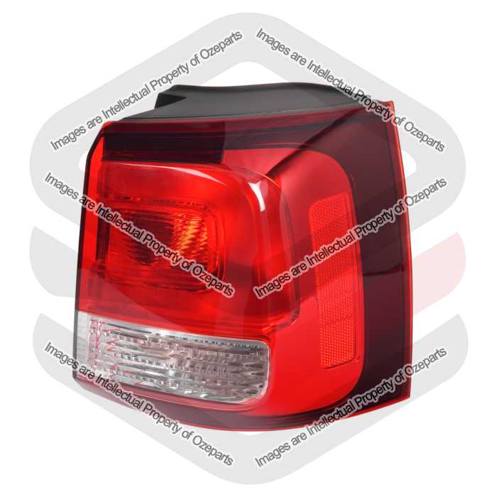 Tail Light AM (No LED) - Si Only