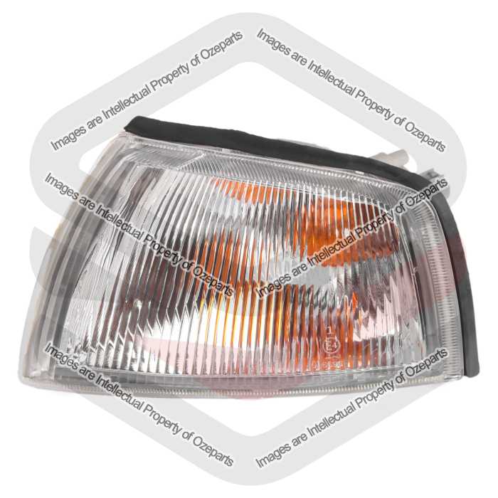 LH Left Corner Light Indicator Lamp For Mitsubishi Lancer CE Coupe 1996~1998
