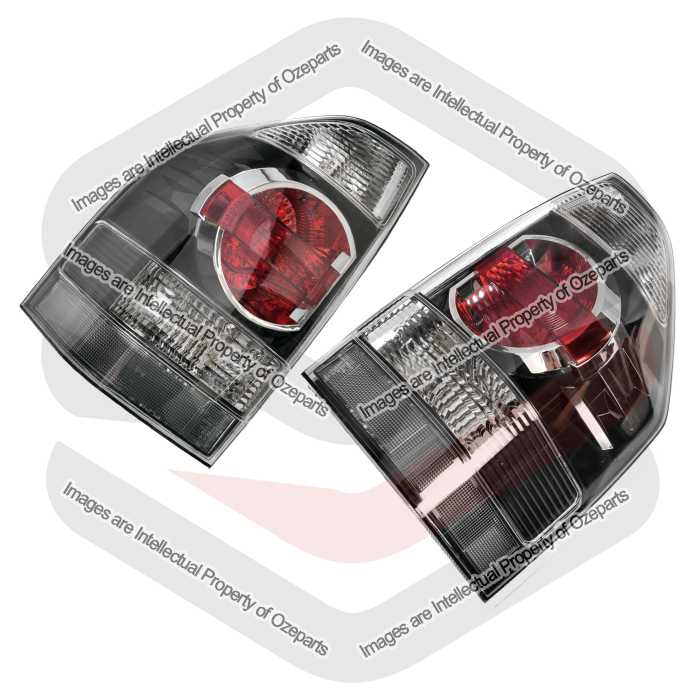 Pair LH+RH Tail Light Rear Lamp For Mitsubishi Pajero NS NT 2 Door 2006~2011