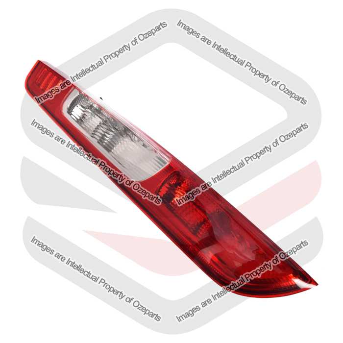 DEPO Fits Ford Focus LS LT 2005~2009 5 Door Hatch | Taillight Tail Light Rear Lamp | LH LHS Left Hand (Passenger Side)