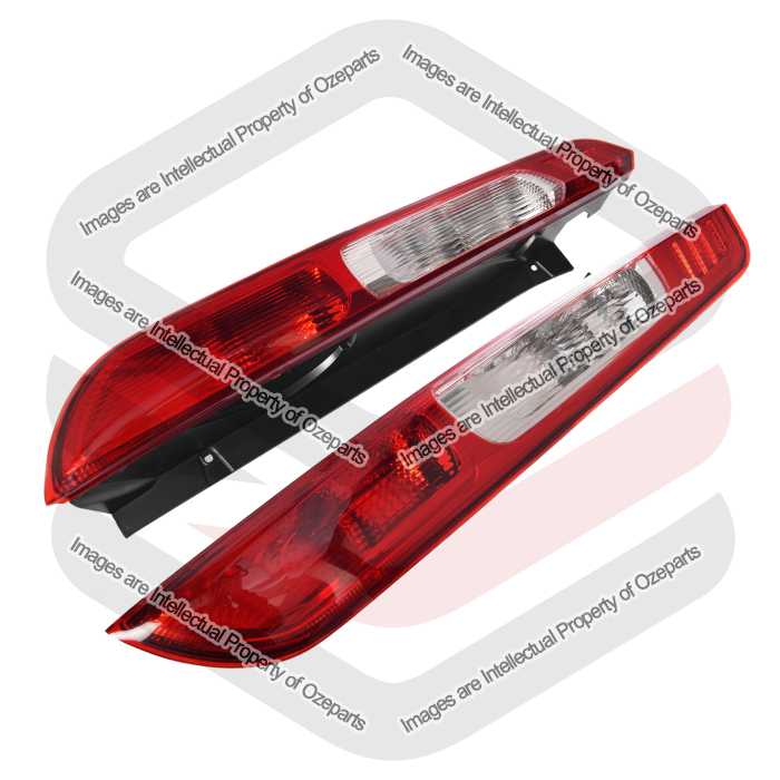 DEPO Fits Ford Focus LS LT 2005~2009 5 Door Hatch | Taillights Tail Lights Rear Lamps | Pair of LH Left Hand (Passenger) + RH Right Hand (Drvier)