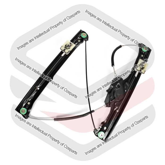 Door Window Regulator Front (Electric No Motor)