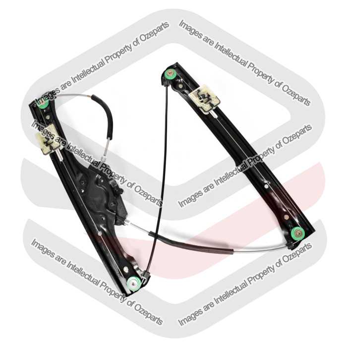 Ozeparts Fits BMW X4 F26 2013~2018 | FRONT Electric Power Door Window Regulator (Without Motor) | RH RHS Right Hand (Driver Side)