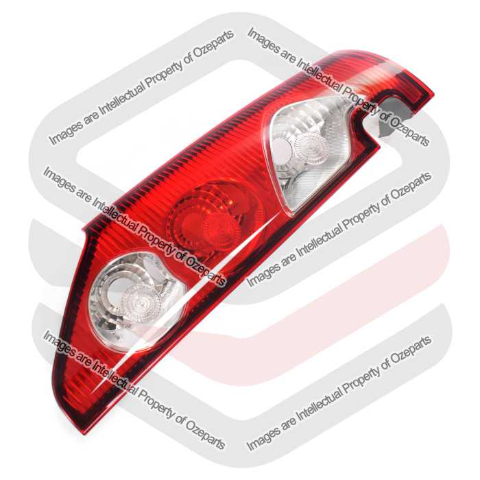 LH Left Hand Tail Light Rear Lamp (Barn Door) For Renault Kangoo Van 2009~2013