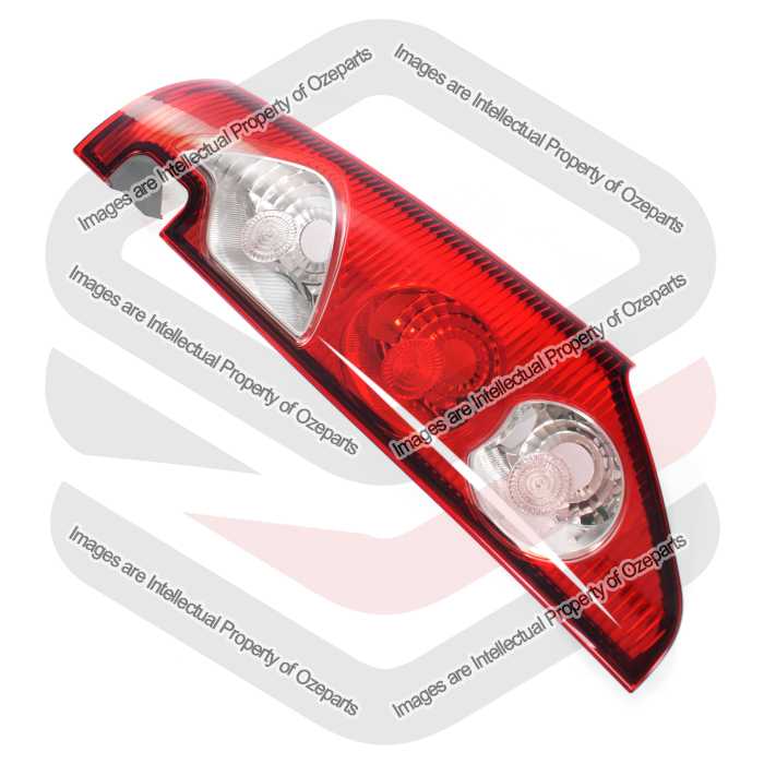 RH Right Hand Tail Light Rear Lamp (Barn Door) For Renault Kangoo Van 2009~2013