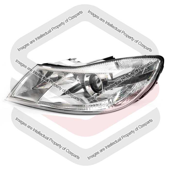 LH LHS Left Head Light Lamp For SKODA Octavia 1Z Series 2 Hatch Wagon 09~13