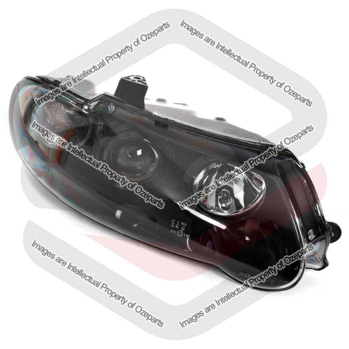 Head Light AM Performance (Black Projector) - Tear Drop at Inner Head Light