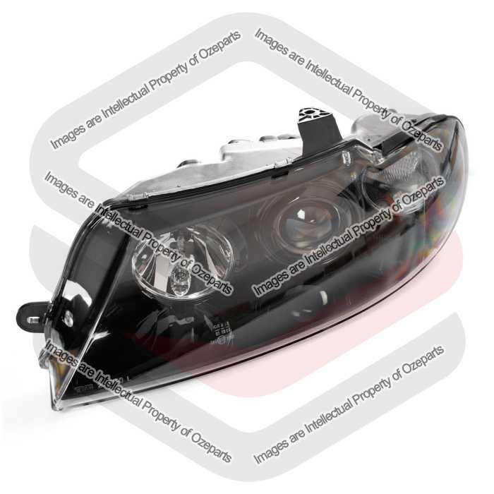 Head Light AM Performance (Black Projector) - Berlina / Calais / HSV