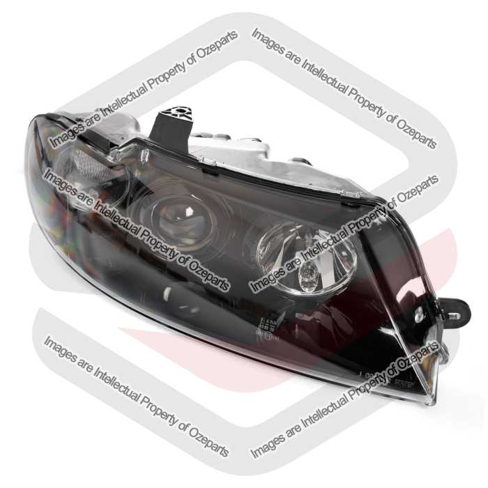 Head Light AM Performance (Black Projector) - Berlina / Calais / HSV