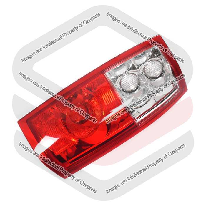RH Right Tail Light For Commodore VY2 VZ Ute Wagon Mod Socket to Fit VT VX VU VY
