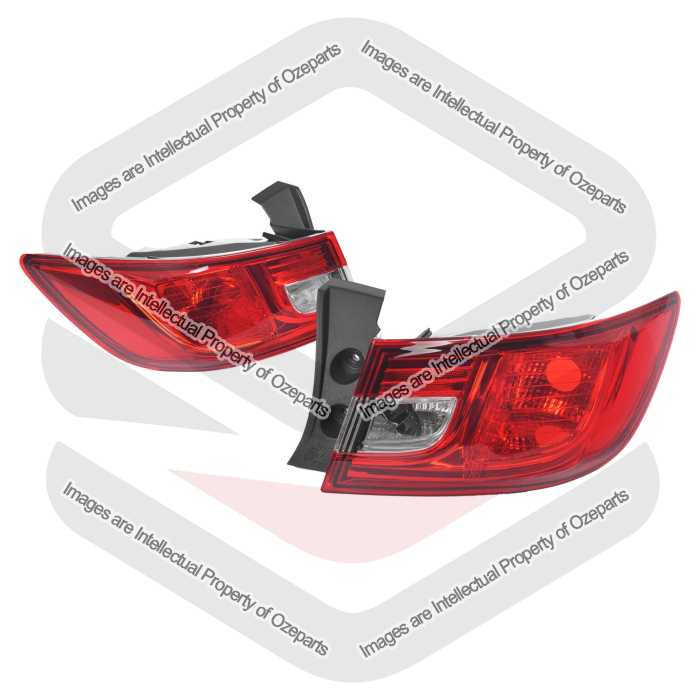 Tail Light AM (Non LED) (SET LH+RH)