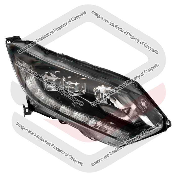 TYC Fits Honda HRV HR-V 2015~2018 SUV VTi-L VTi-S | Headlight Head Light Front Lamp (Dual Projector, LED) | RH RHS Right Hand (Driver Side)