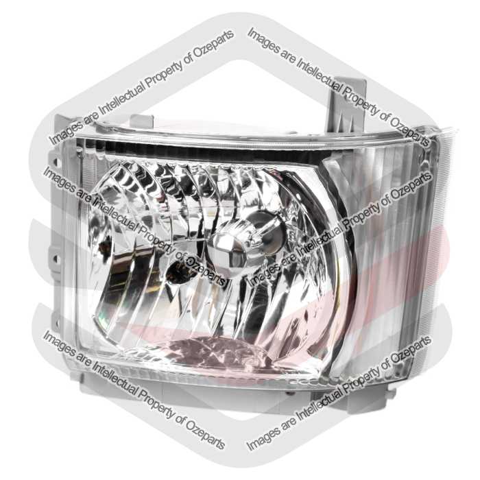 LH Left Head Light Lamp For Isuzu N Series NLR NLS NNR NPR NQR Truck 2008~On