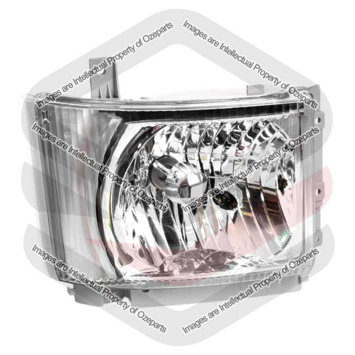 RH Right Head Light Lamp For Isuzu N Series NLR NLS NNR NPR NQR Truck 2008~On