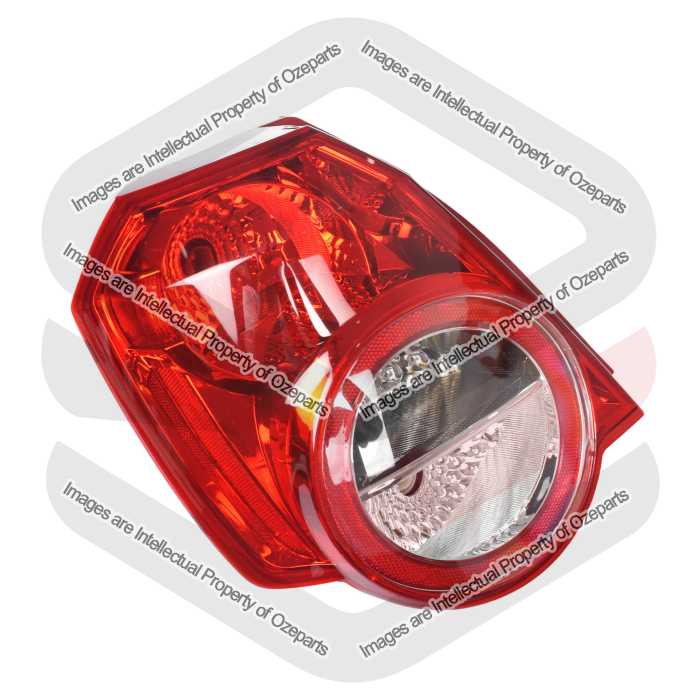 LH Left Hand Tail Light Lamp For Holden Barina TK 3 / 5 Door Hatch 2008~2011